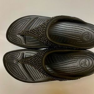 Black Crocs—NWOT—